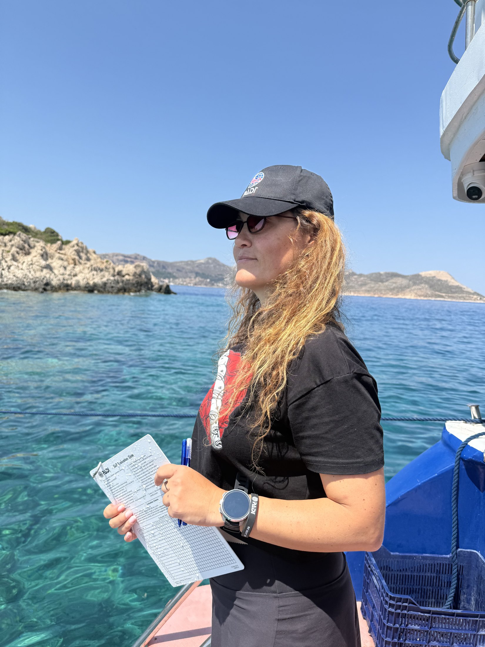 Kaş'ta Açık Su Muhakemesi