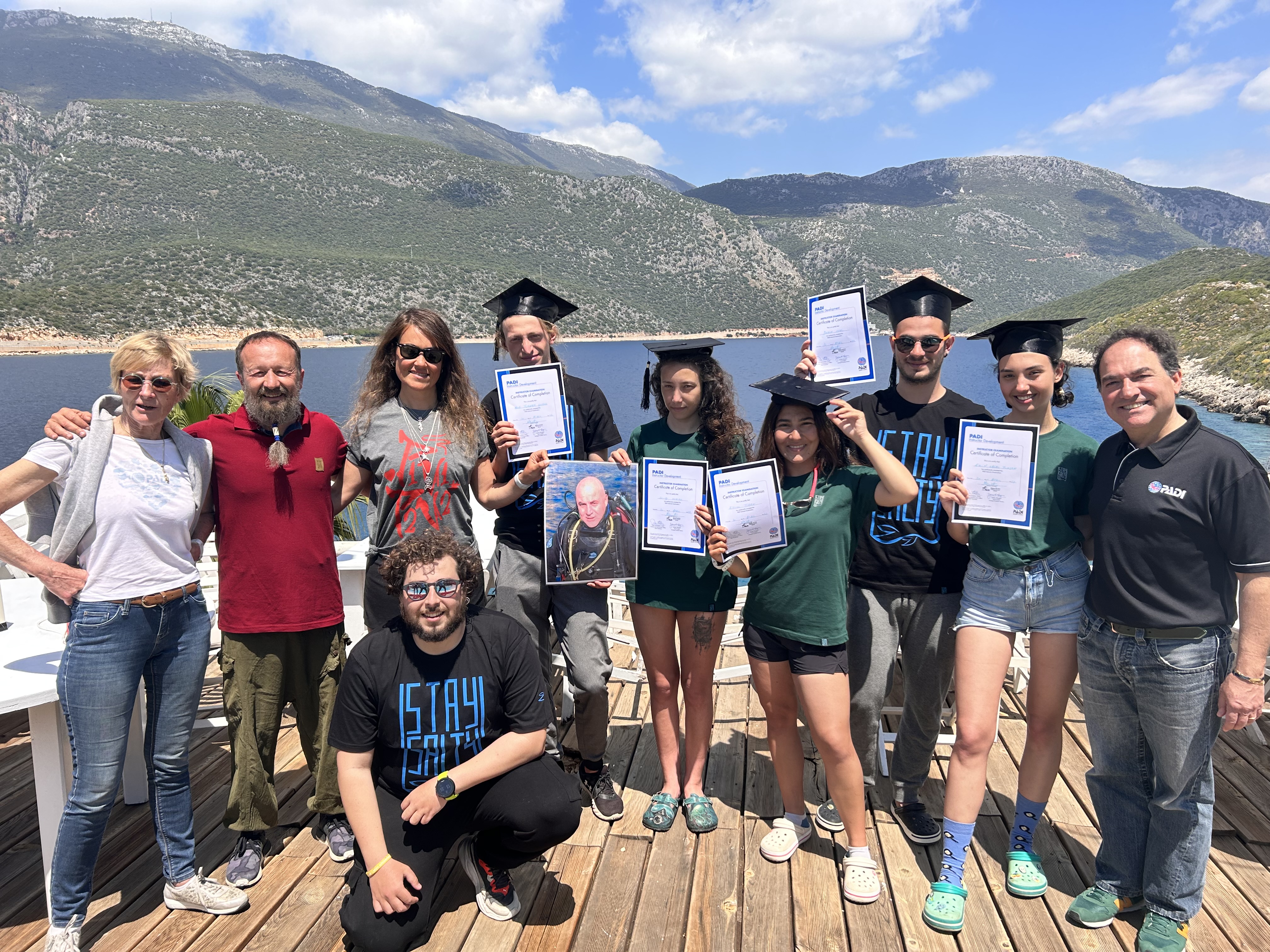 Divemaster'dan Eğitmene: Gerçek Değişim